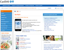 photo of website