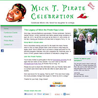 photo of website